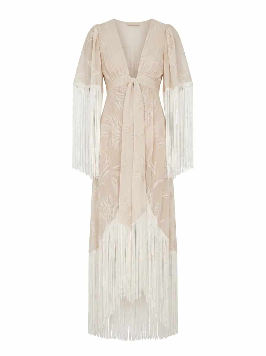 BETSY KIMONO BONE - miniatura 1