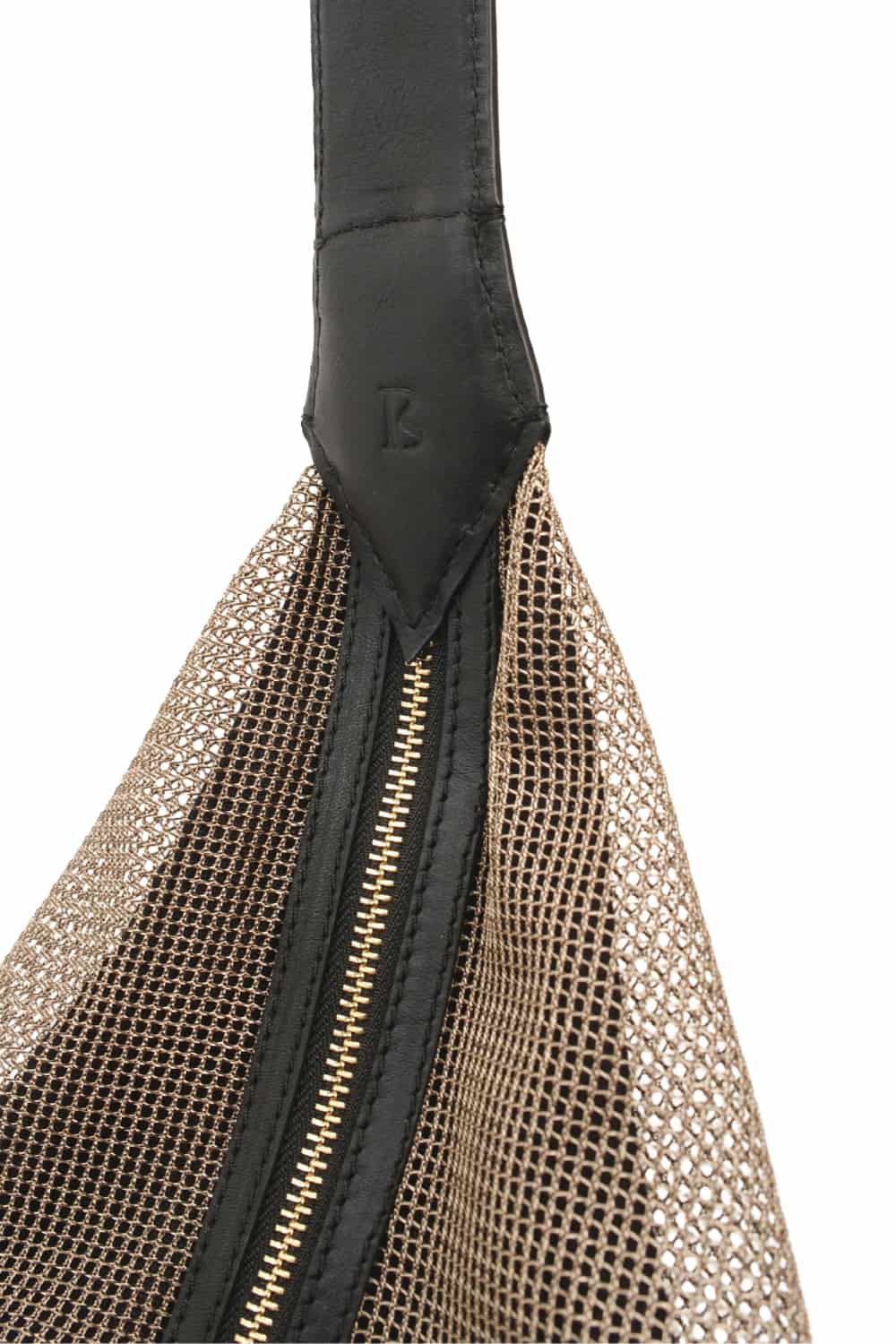 HAMACA MESSENGER BRASS - NAPA NERO - miniatura 5