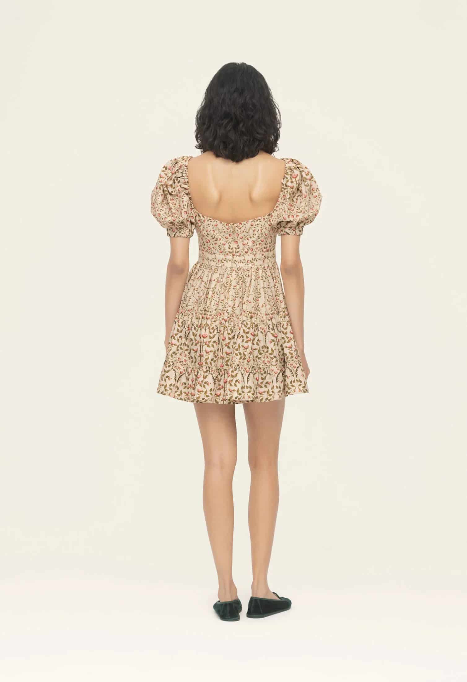 Manzanilla Sueño Mini Dress - miniatura 11