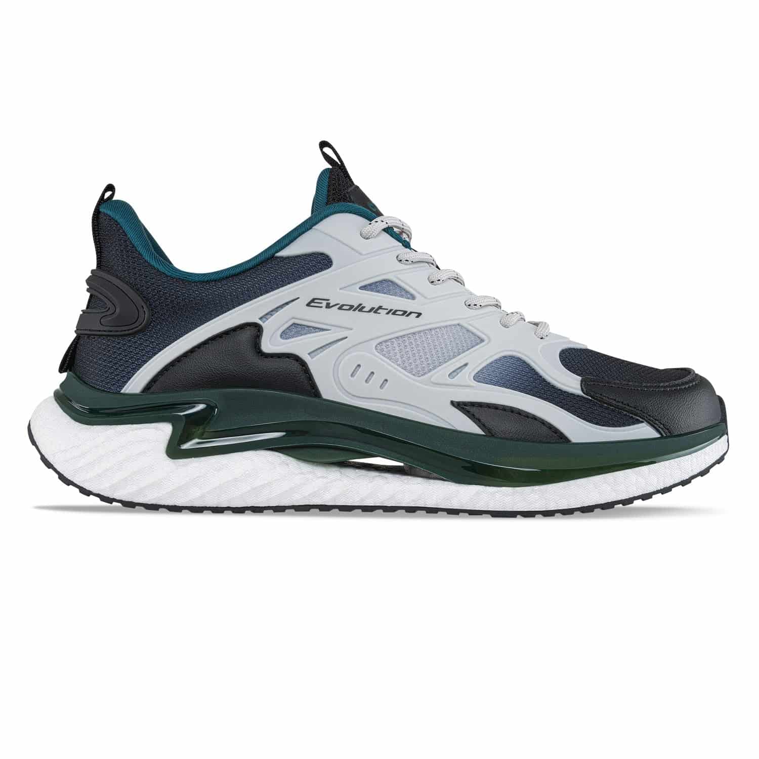Tenis Running Mufos Blanco-Azul Croydon Para Hombre - miniatura 5