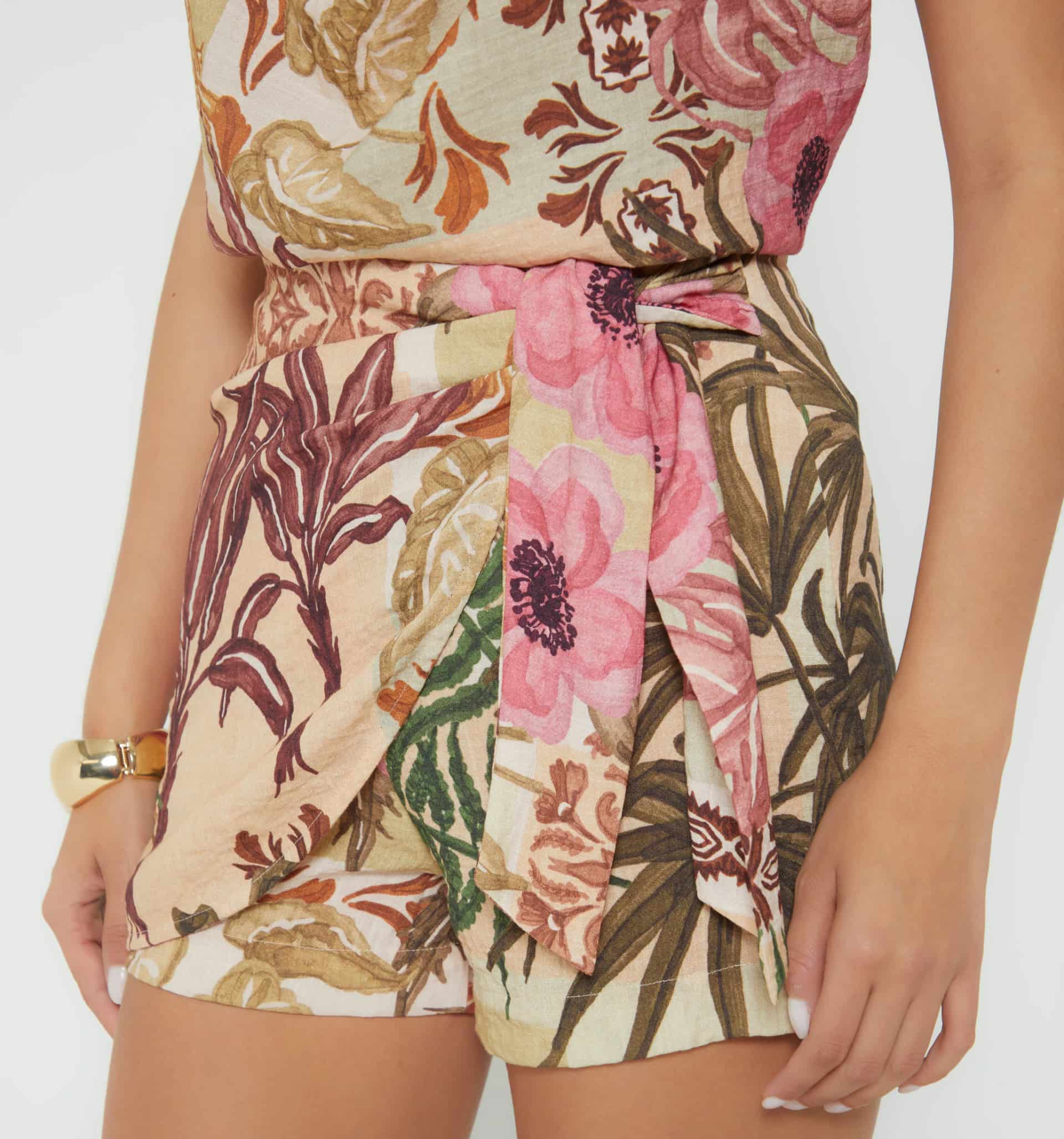 Falda short tiro alto - miniatura 3