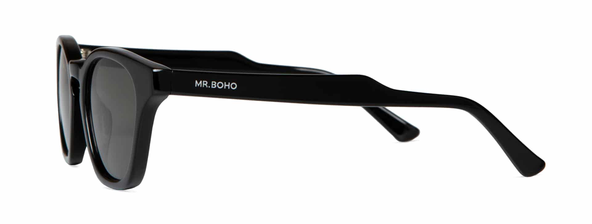 BLACK CHELSEA WITH CLASSICAL LENSES - miniatura 3