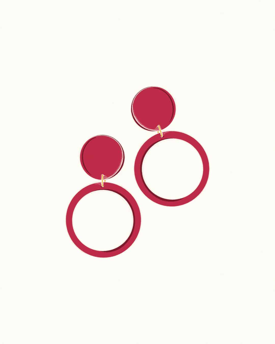 Polka Earrings - miniatura 1