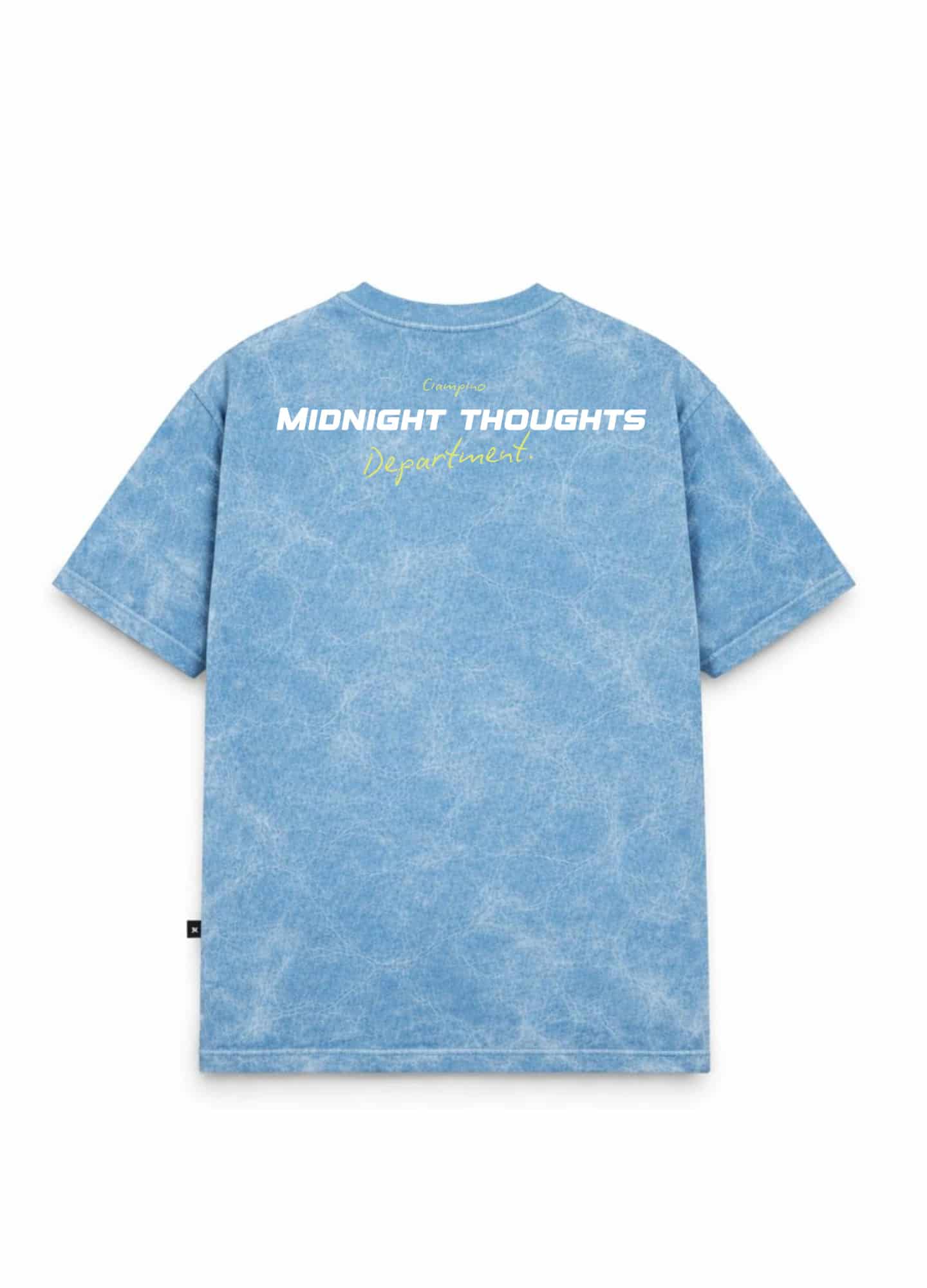Midnight Boxy Fit - Azul Acid Wash - miniatura 2