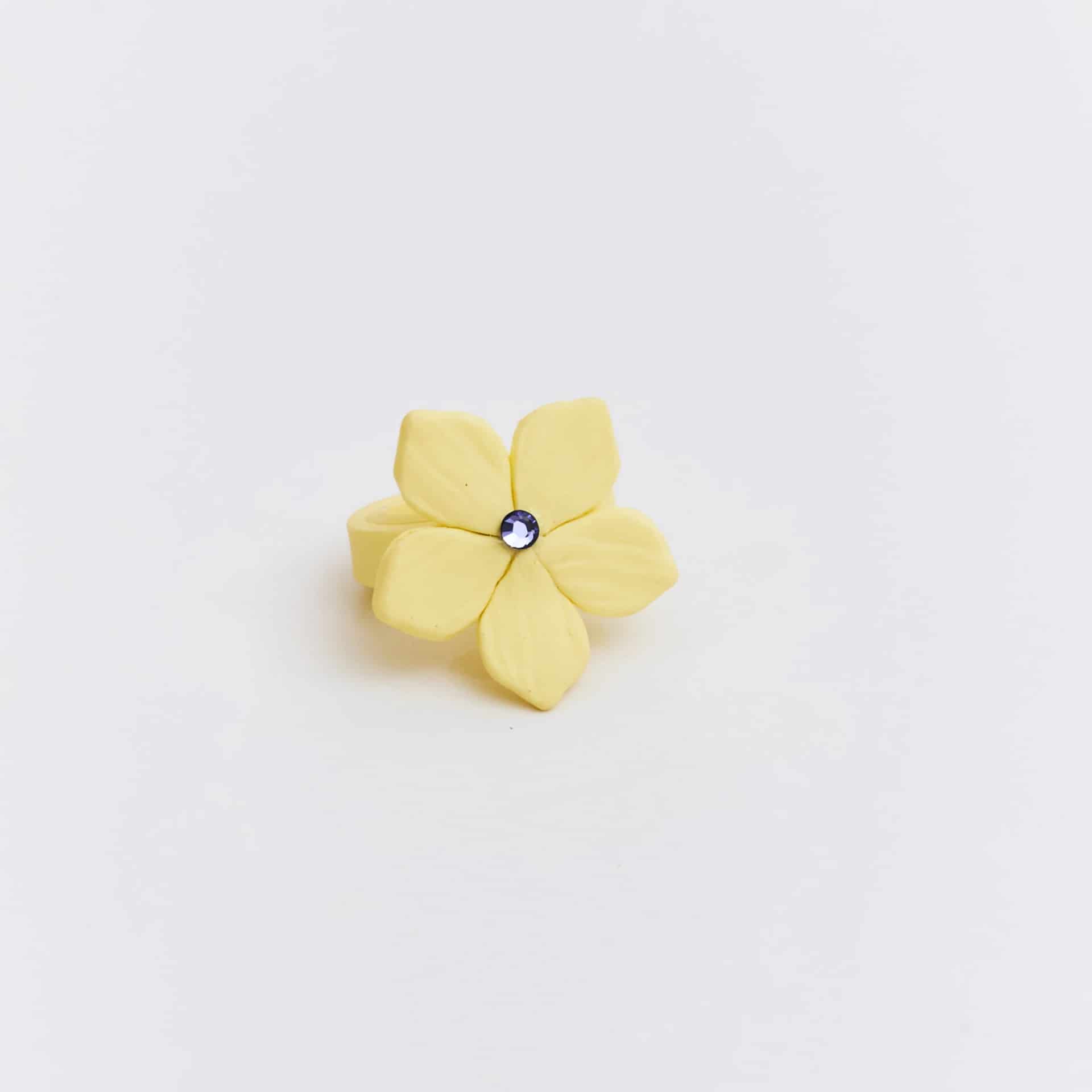 Earcuff Flor de Ocobo - miniatura 3