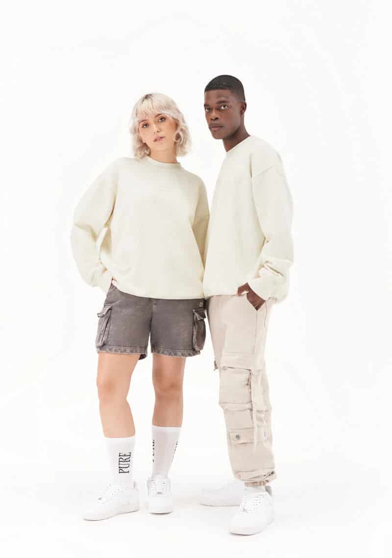 Classic cream pullover - miniatura 7