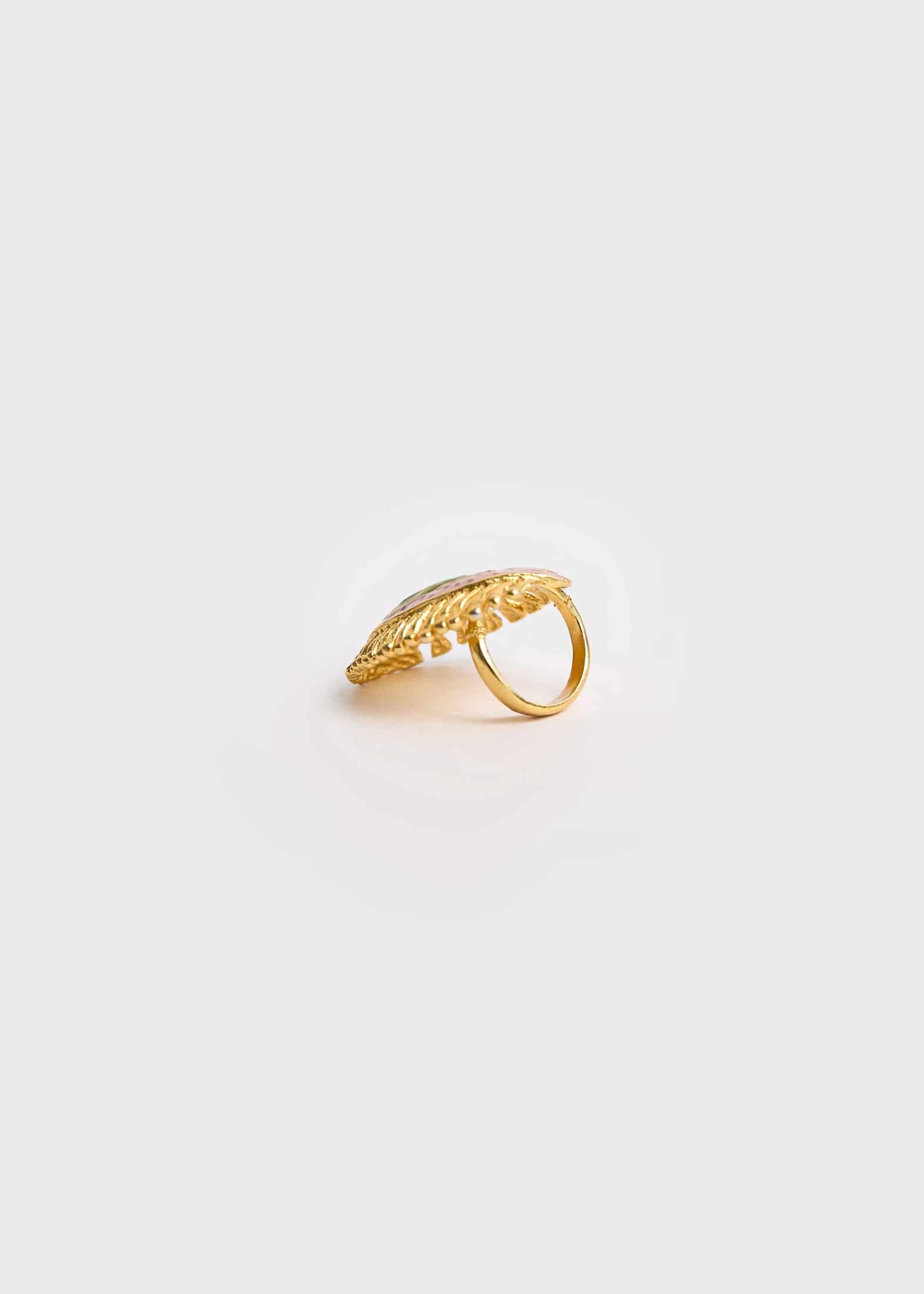 Anillo Maxi Eye Terracota - miniatura 3