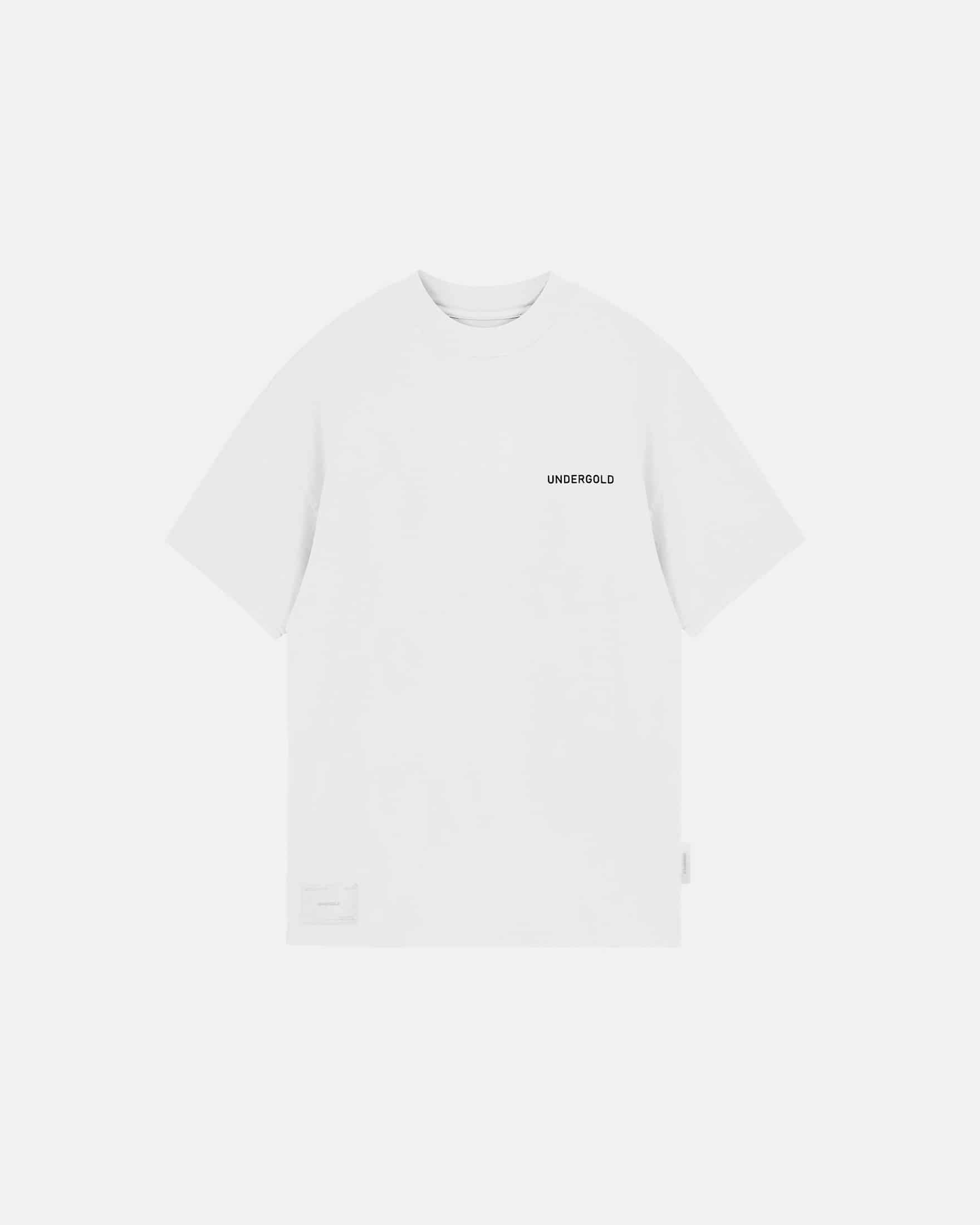 Basics Tiny Logo Regular Fit Tshirt White - miniatura 1