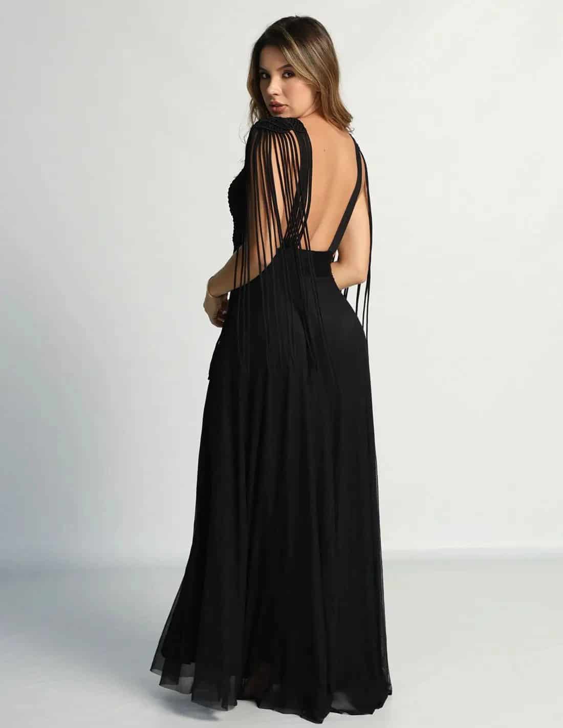Falda Fall Negro - miniatura 2