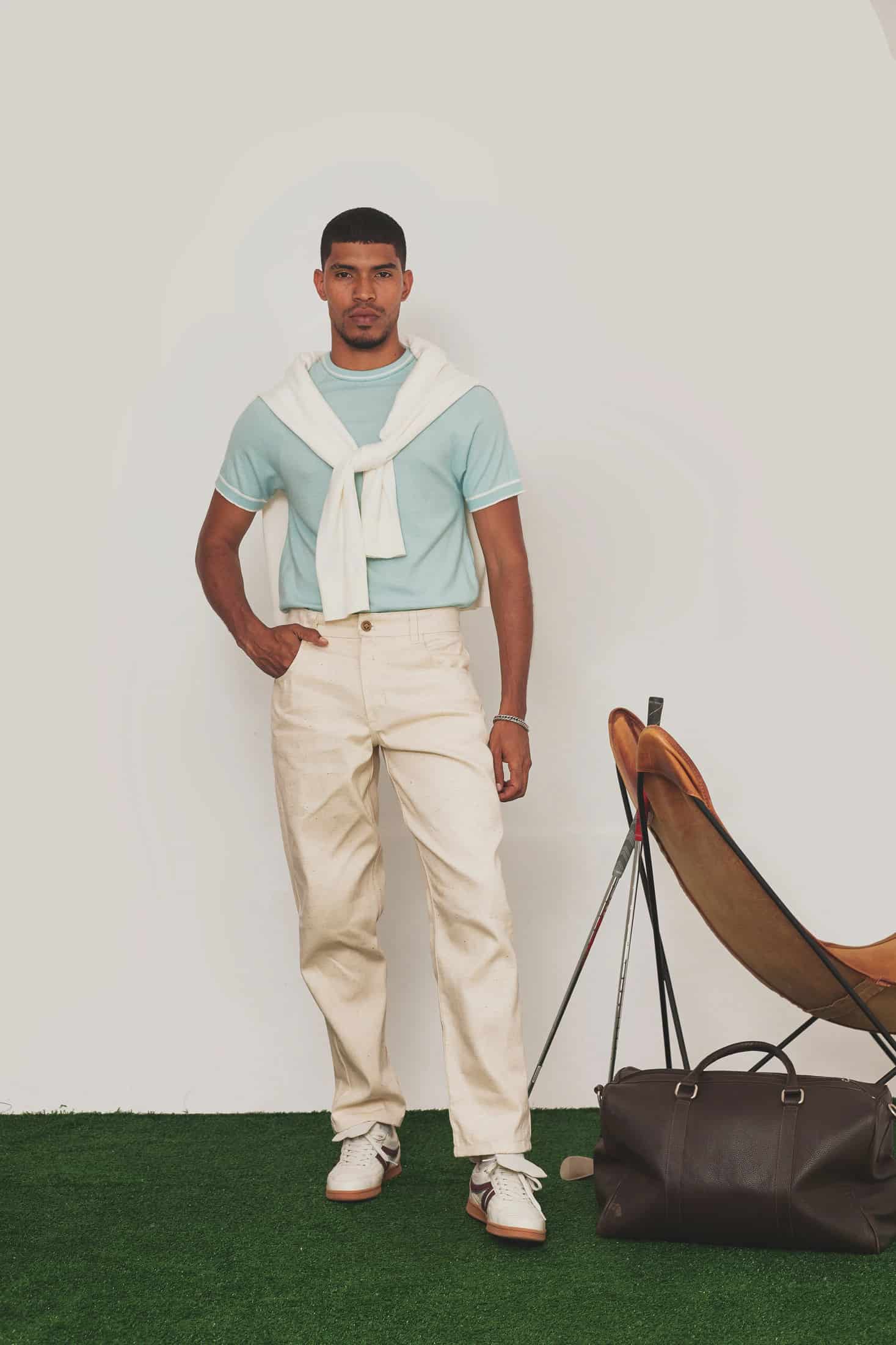 Camiseta Hills Menta - miniatura 2
