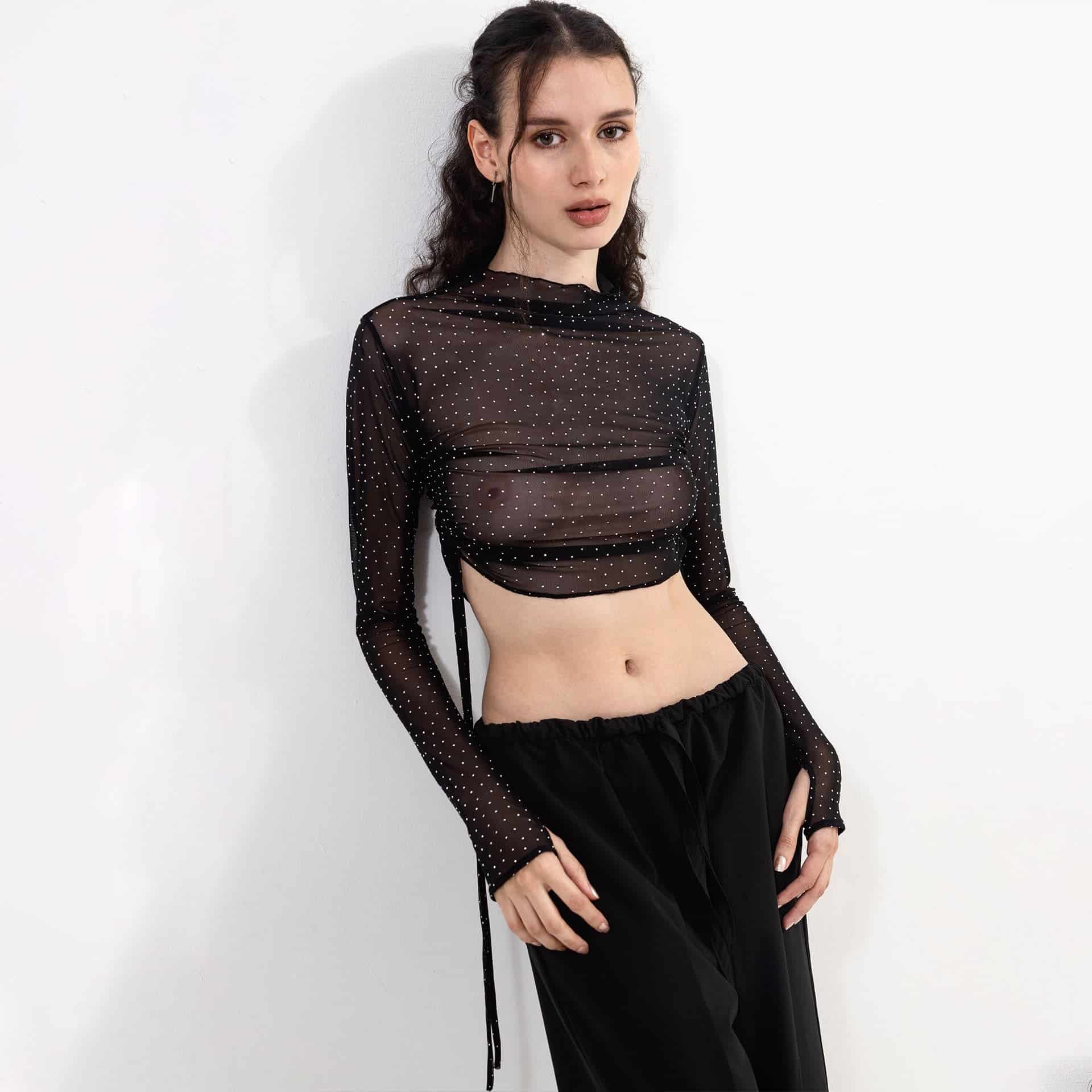GRACE MESH TOP - miniatura 1