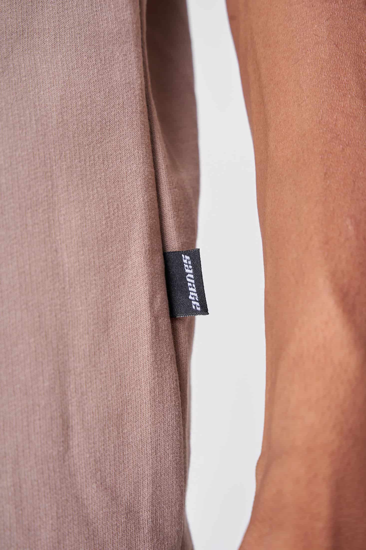 CAMISETA 300 GRAMOS 100% ALGODÓN CAQUI - miniatura 8