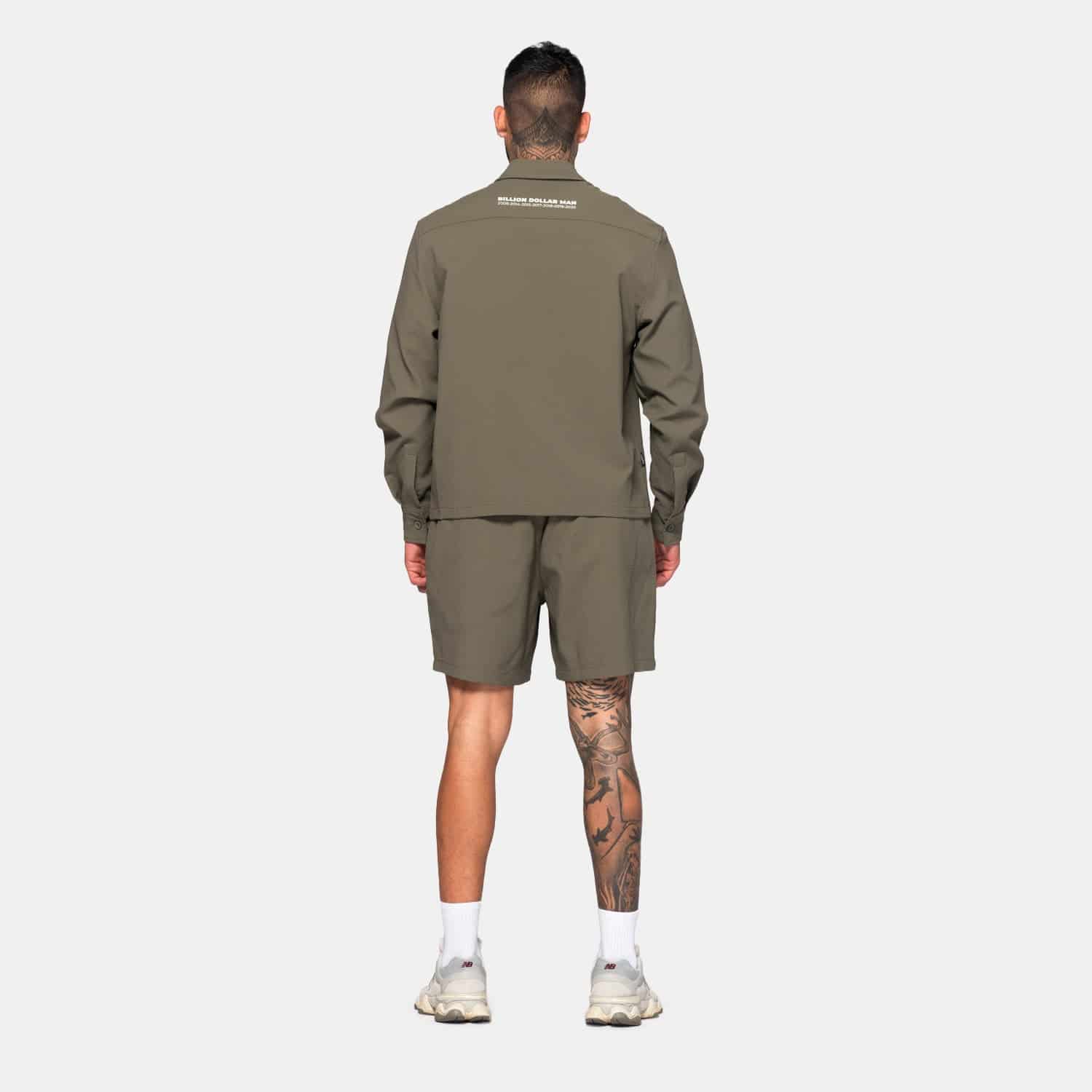 Billion Dollar Jacket Verde Militar - miniatura 3
