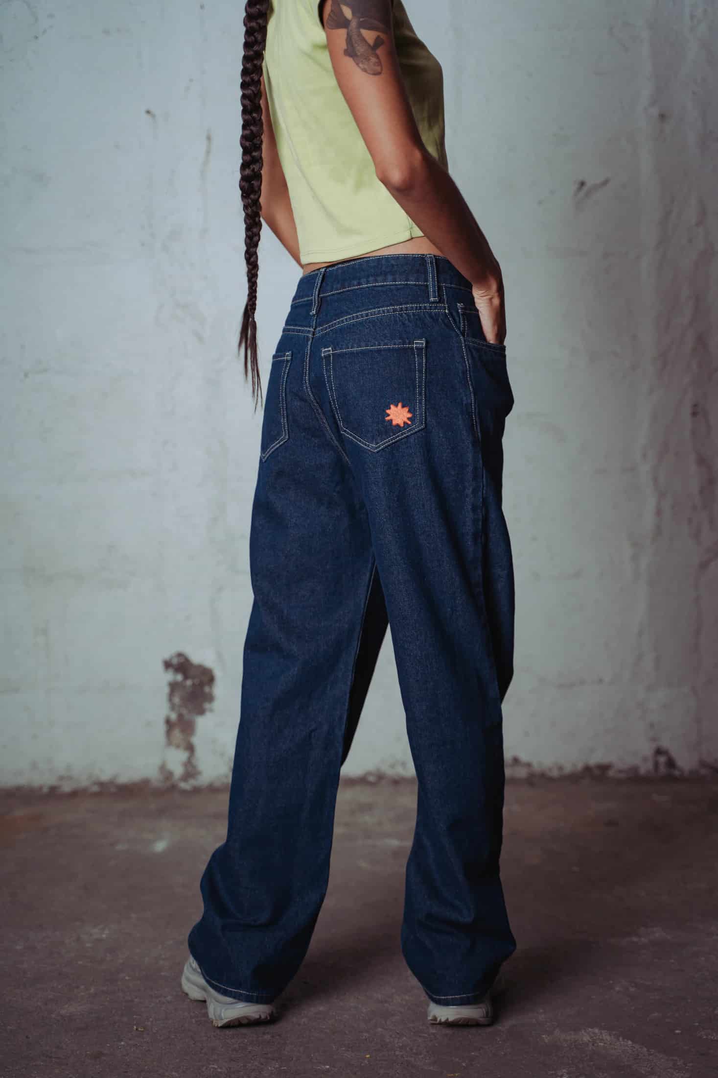 New Mom Jean Dark Blue - miniatura 6