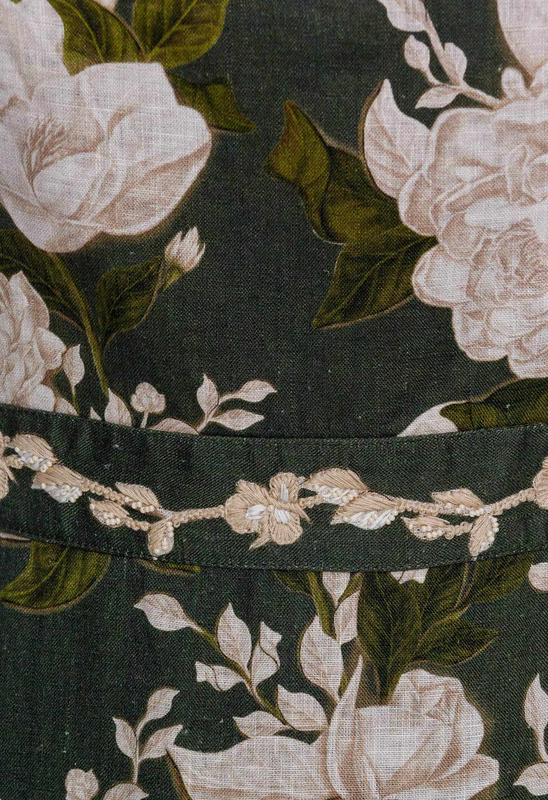 Lima Gardenia Maxi Dress - miniatura 8