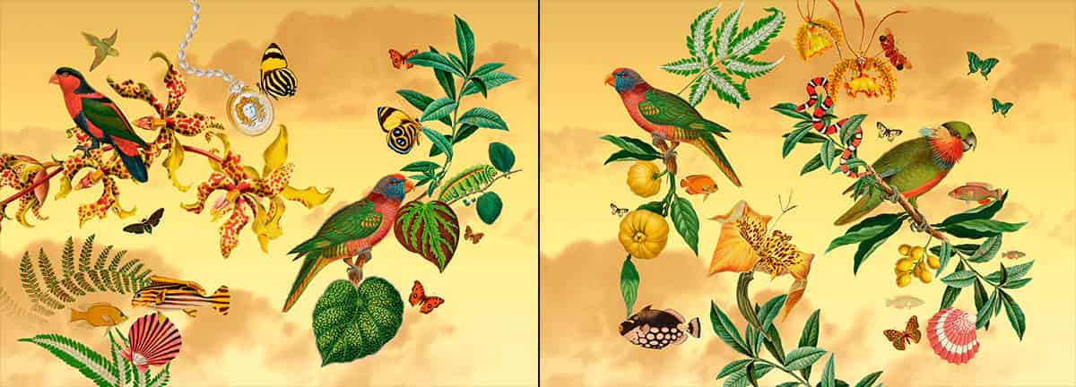 Hand Bag - Tropico del mar - miniatura 2