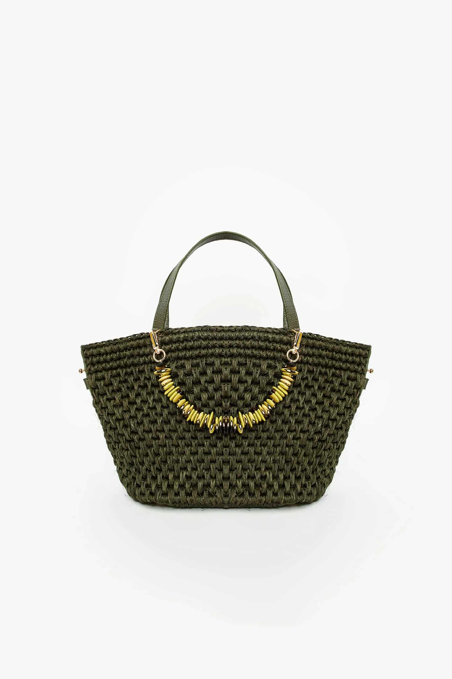 Bolso Chicamocha Oliva - miniatura 1