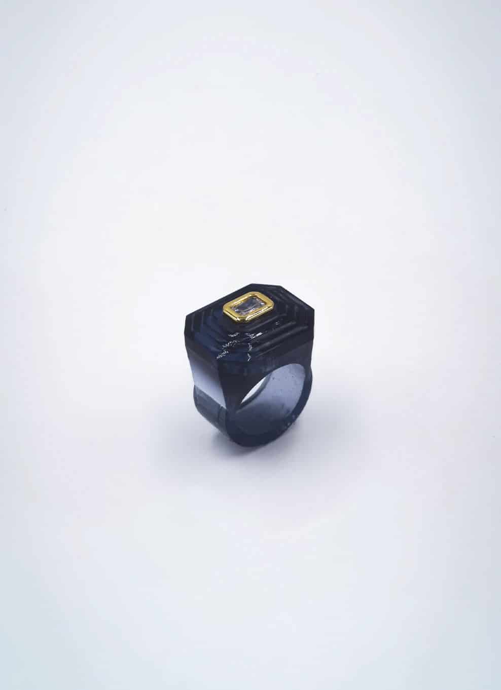 OTTAGONO - SMOKY RING - miniatura 1