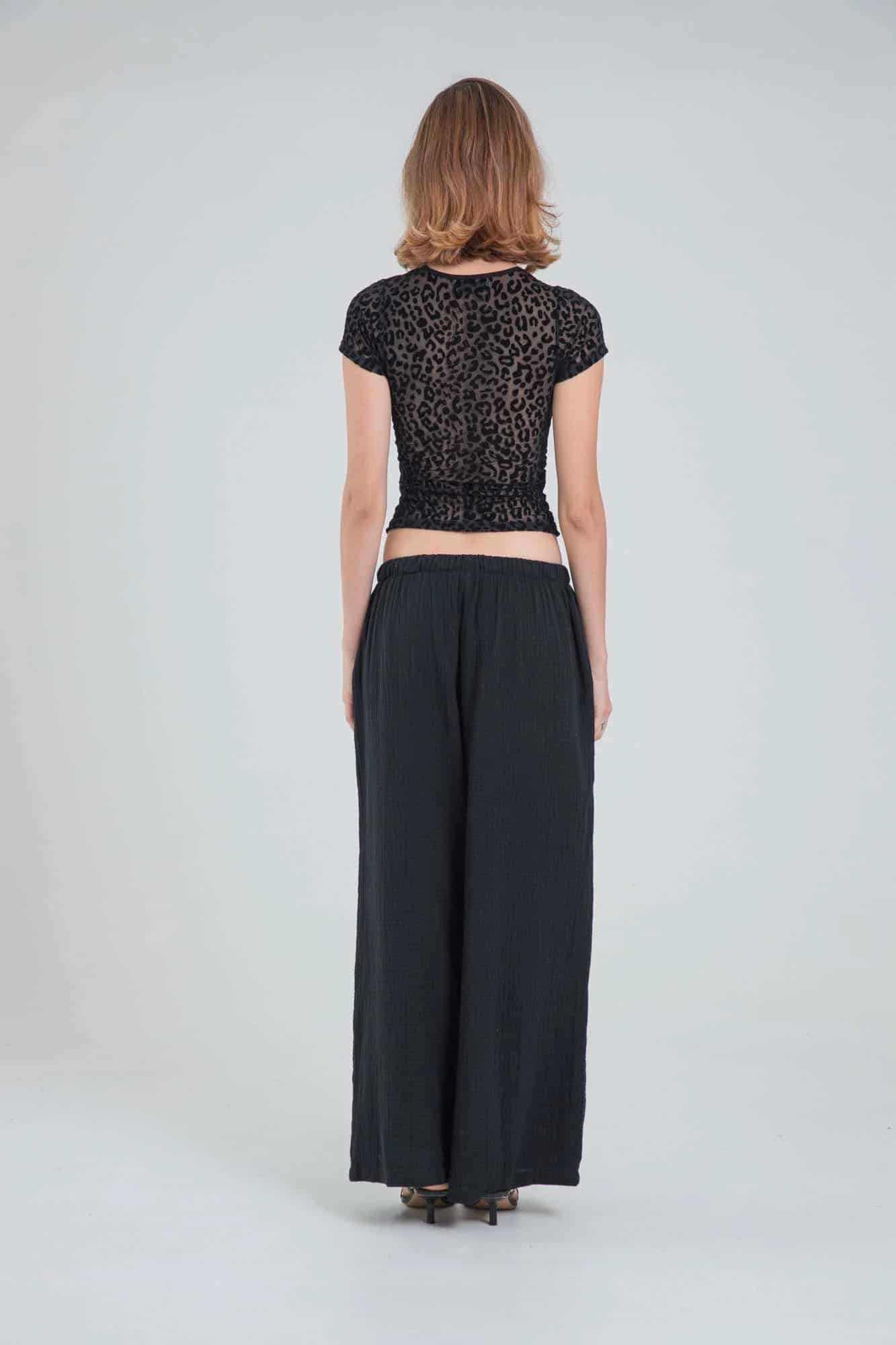 PEGASUS BLACK PANTS - miniatura 17