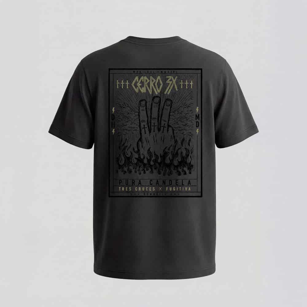 Tres Cruces Camiseta Manga Corta - miniatura 1