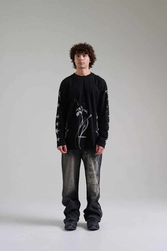 TRANCE LONG SLEEVE T-SHIRT - miniatura 3