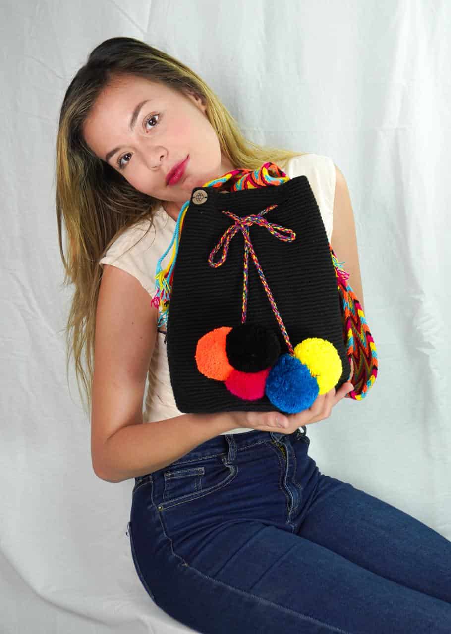 Mochila Cinco Borlas - miniatura 19