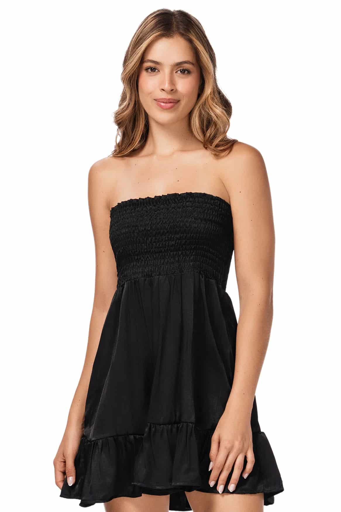 VESTIDO EDEN BLACK - miniatura 6