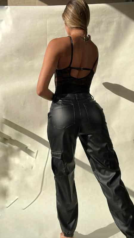 BODY BLONDA NEGRO - miniatura 3