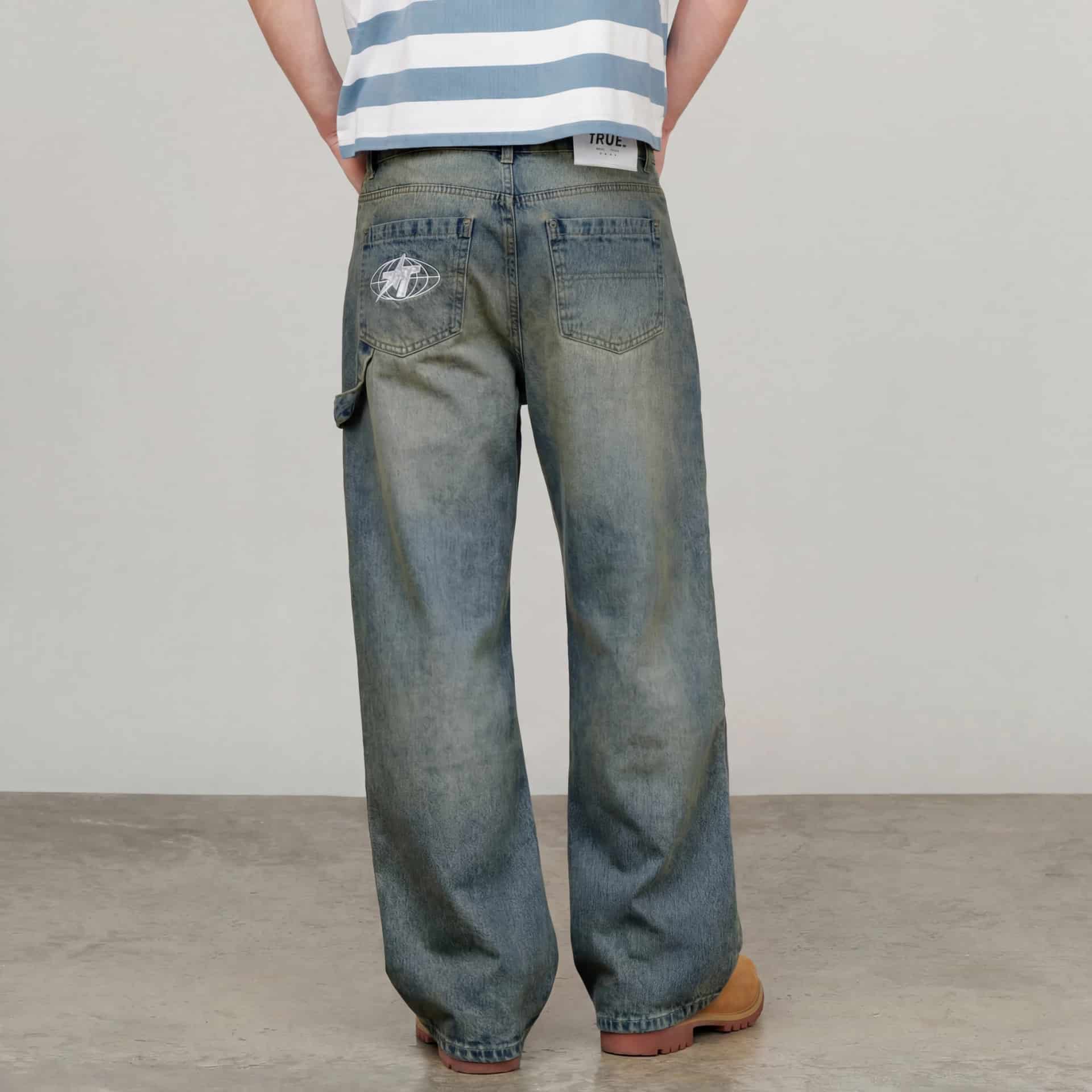 Intuition Denim Pants - Black - miniatura 7