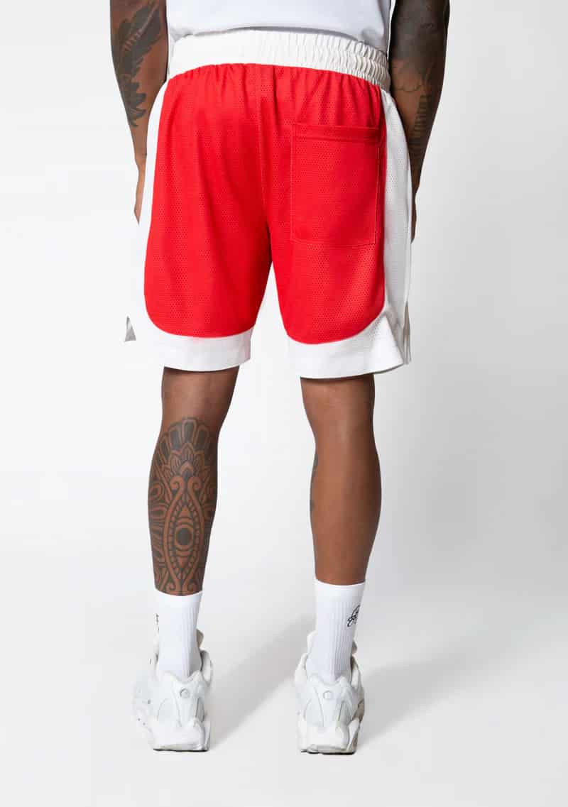 knockout red shorts - miniatura 8