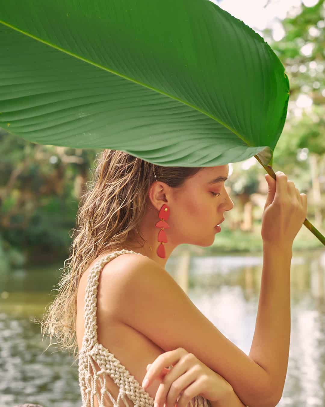 Selenia Earrings - miniatura 2