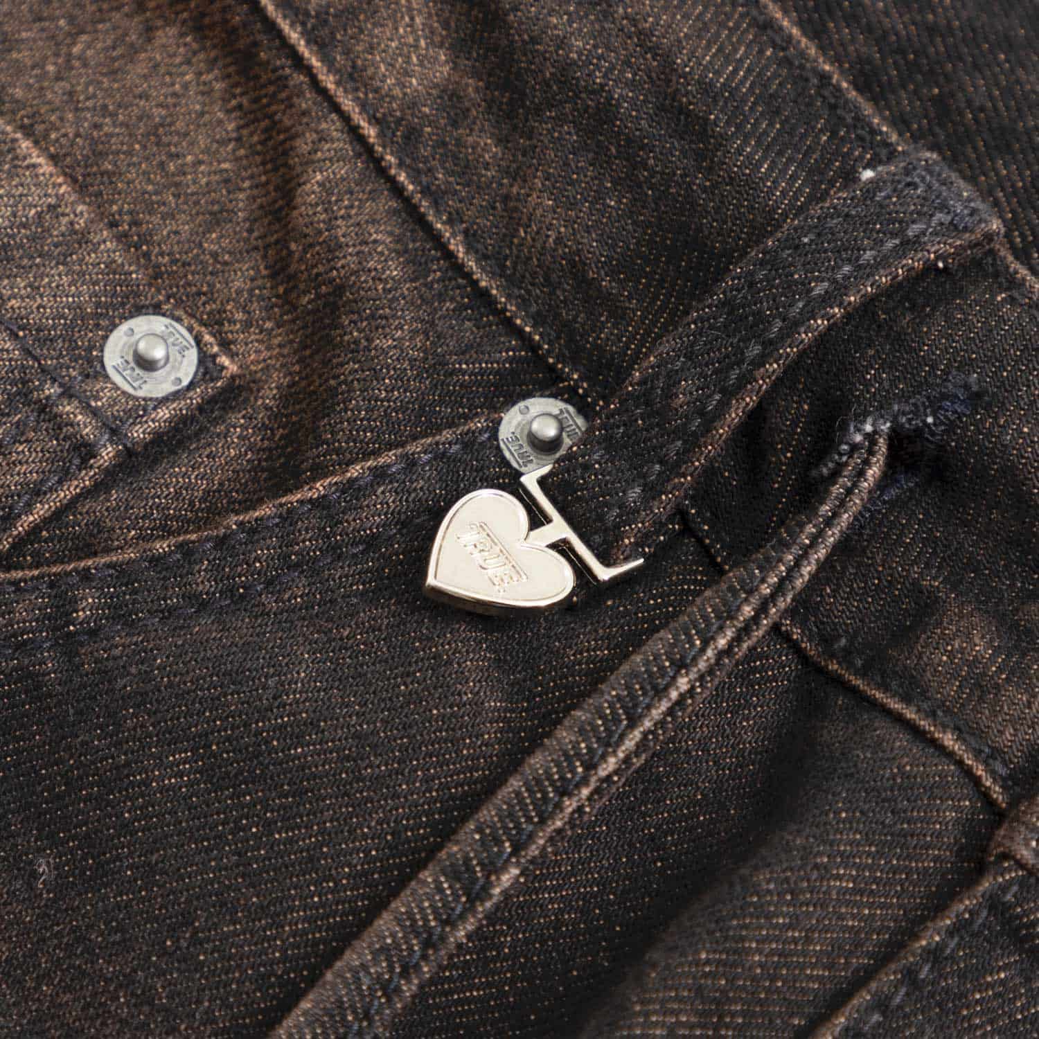 Intuition Denim Pants - Black - miniatura 16