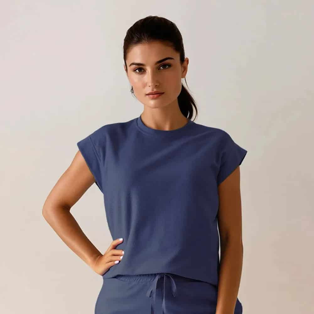 Camisa Silueta Amplia Lisa - miniatura 3