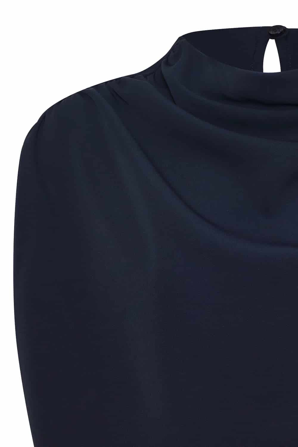 Blusa tibet azul navy - miniatura 2