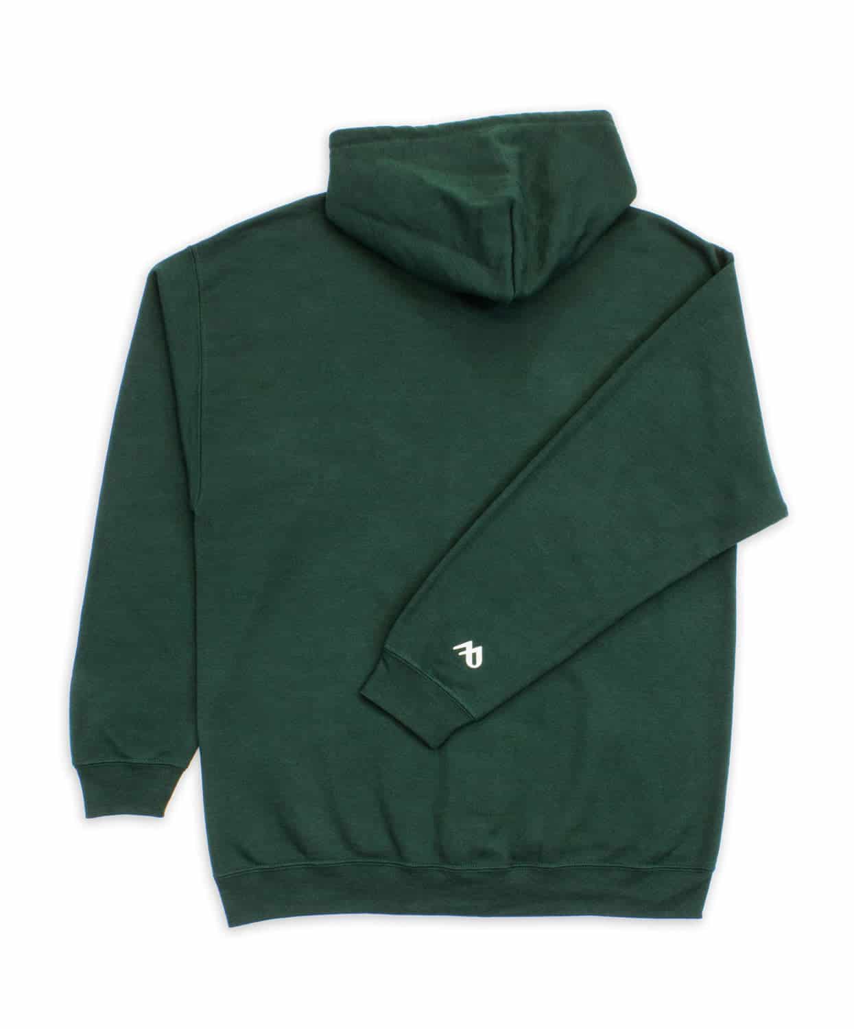Buzo  abierto con capota Hombre Verde Pino - miniatura 6