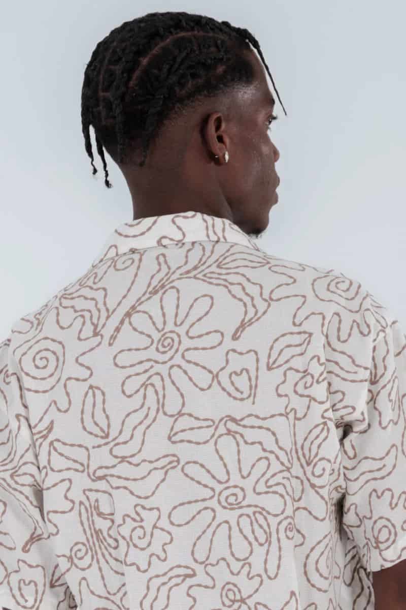Camisa moda coral - miniatura 8