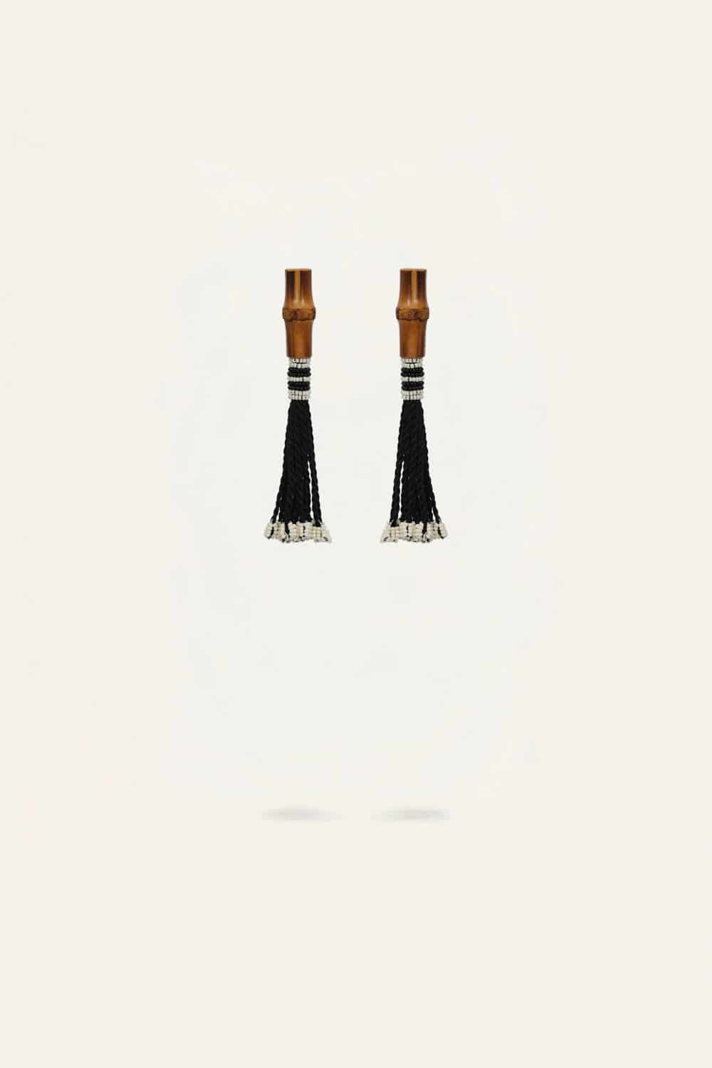 Gaucho Of The Bamboo Road Earrings - miniatura 1