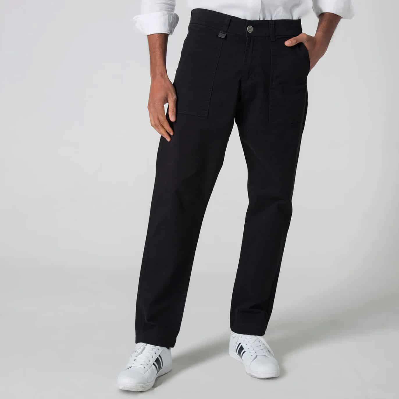 Pantalon Dril Regular Time - miniatura 3