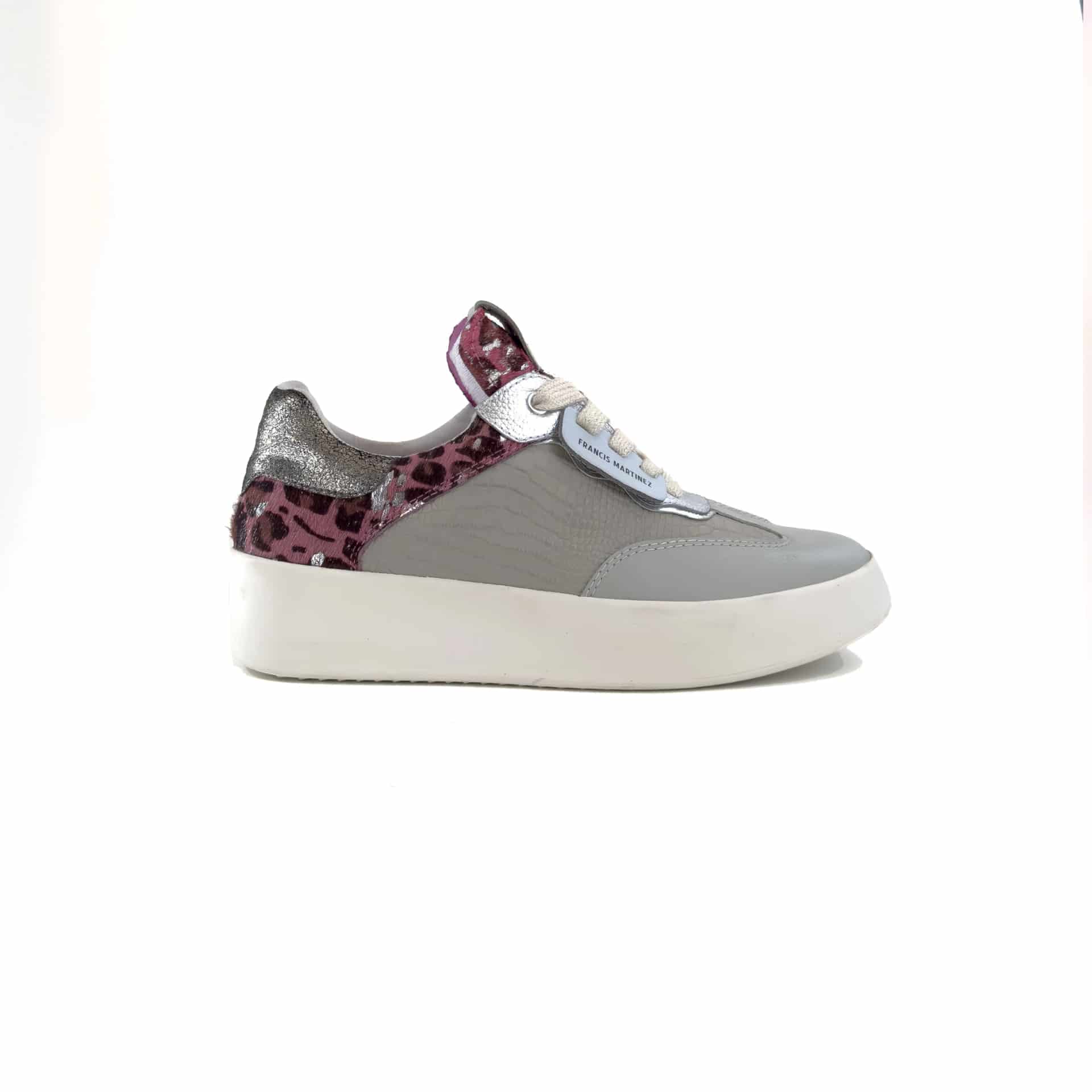 Tenis Ana - Gris - miniatura 1