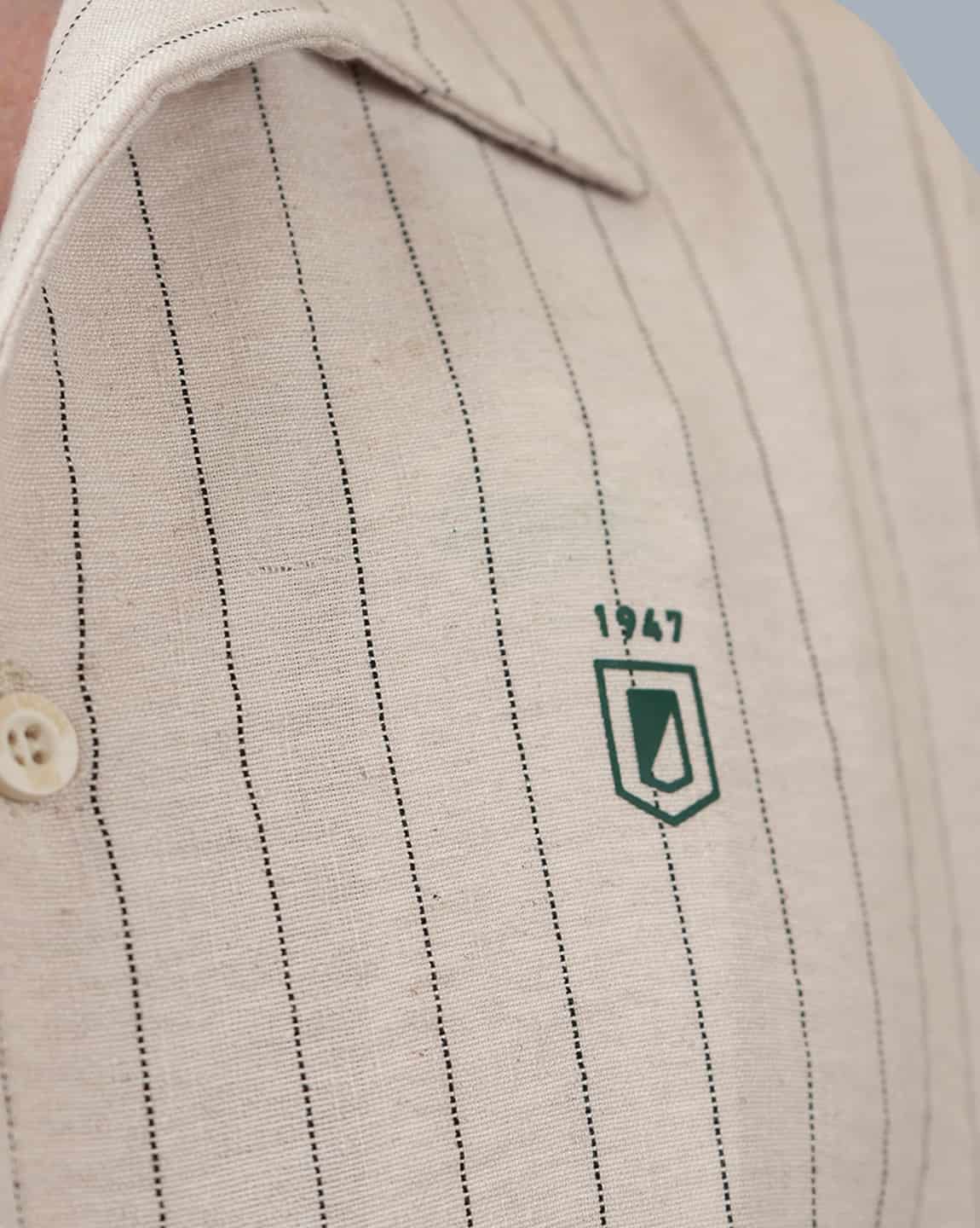 CAMISA MANGA CORTA ARENA ESCUDO 1947 - miniatura 3