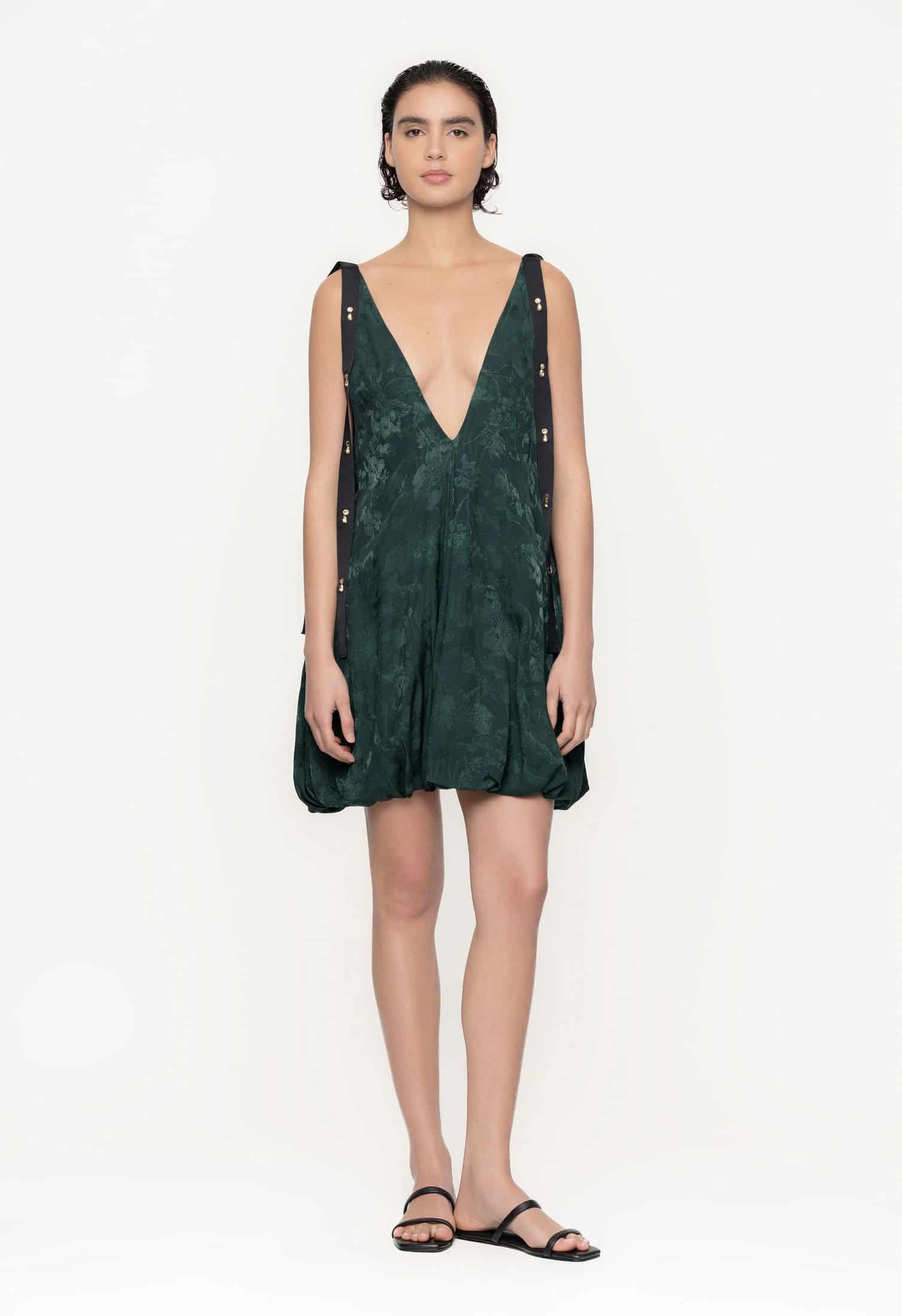 Sauco Diente de Leon Mini Dress - miniatura 1