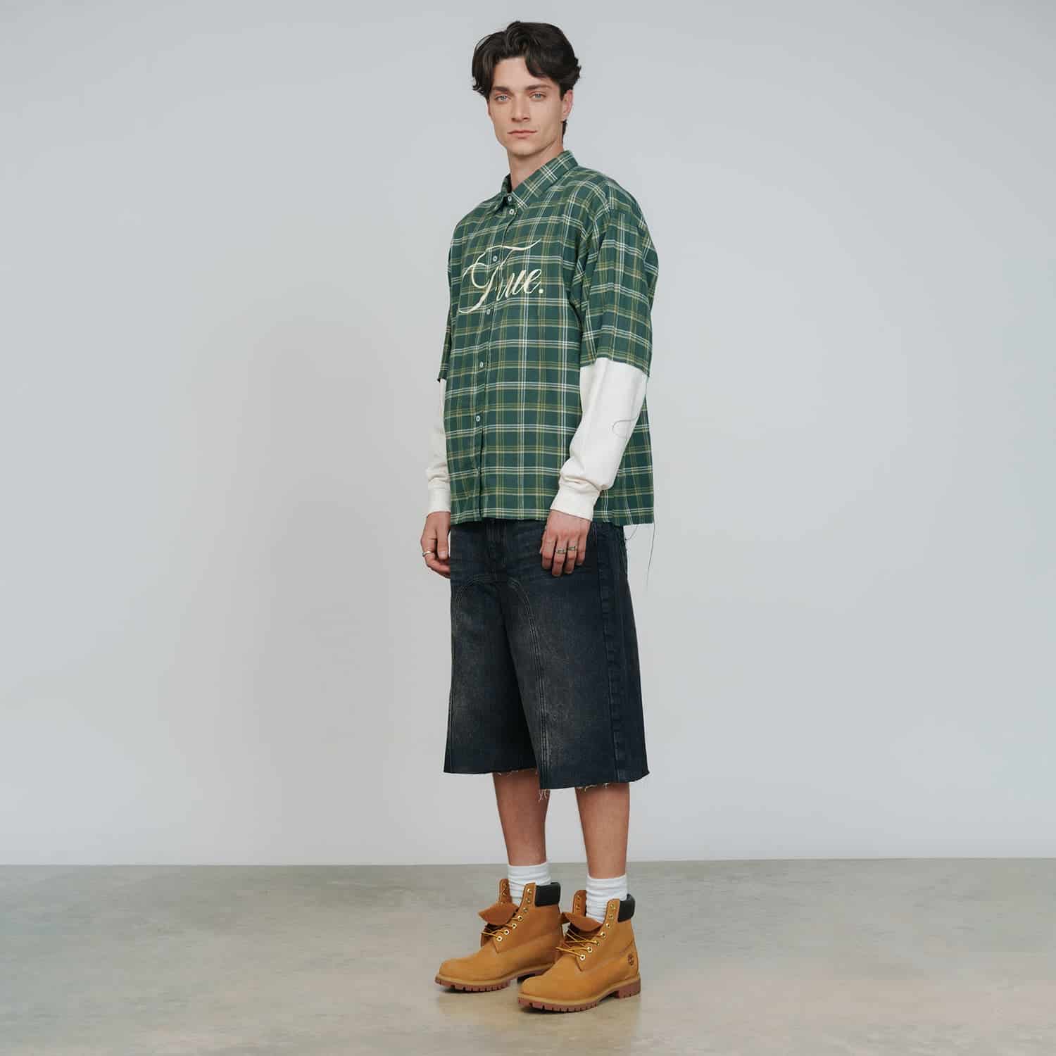 Layer Grind DS Shirt - Green - miniatura 5