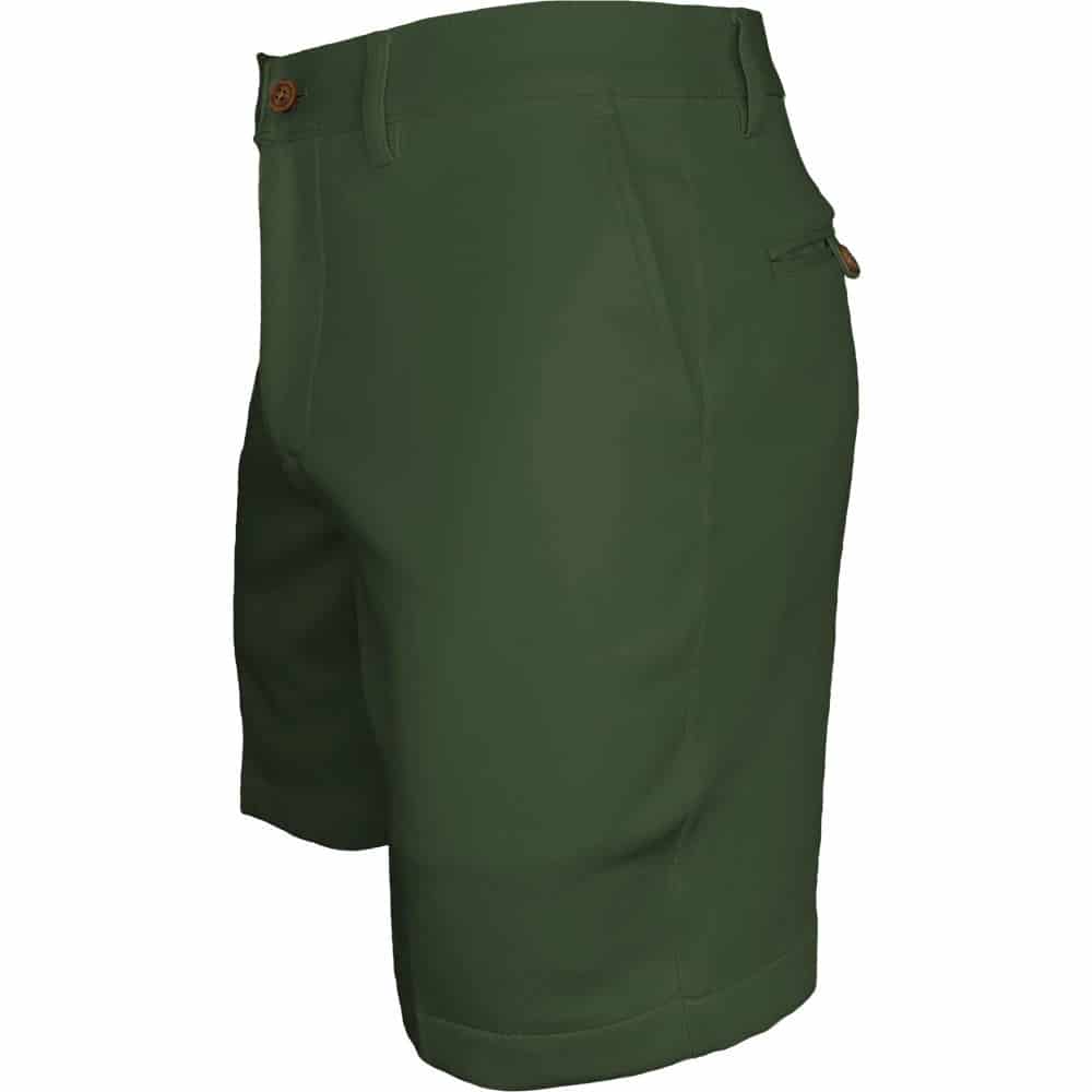BERMUDA POCKET VERDE MILITAR - miniatura 2