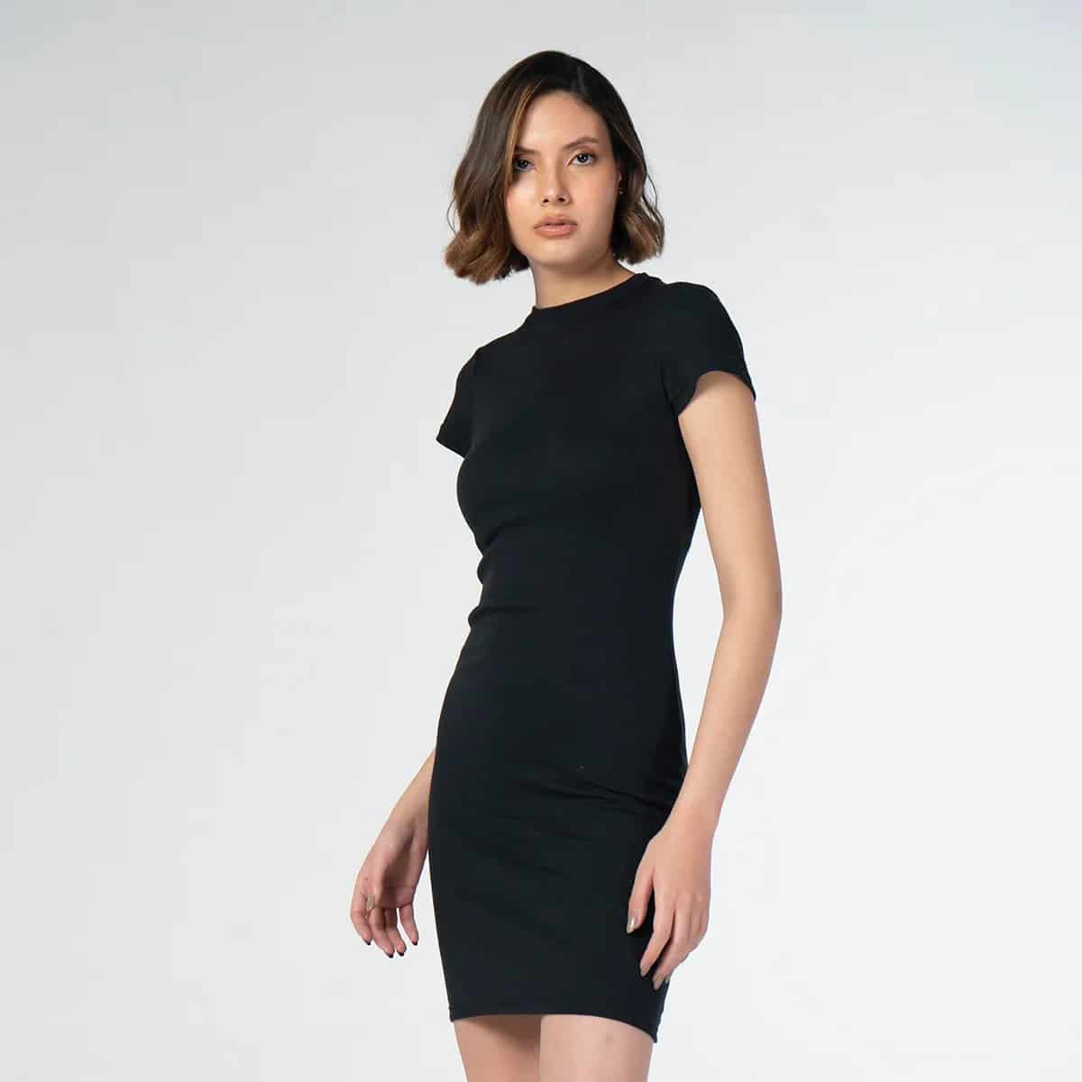 Vestido Slim Cuello Redondo Chiara - miniatura 11