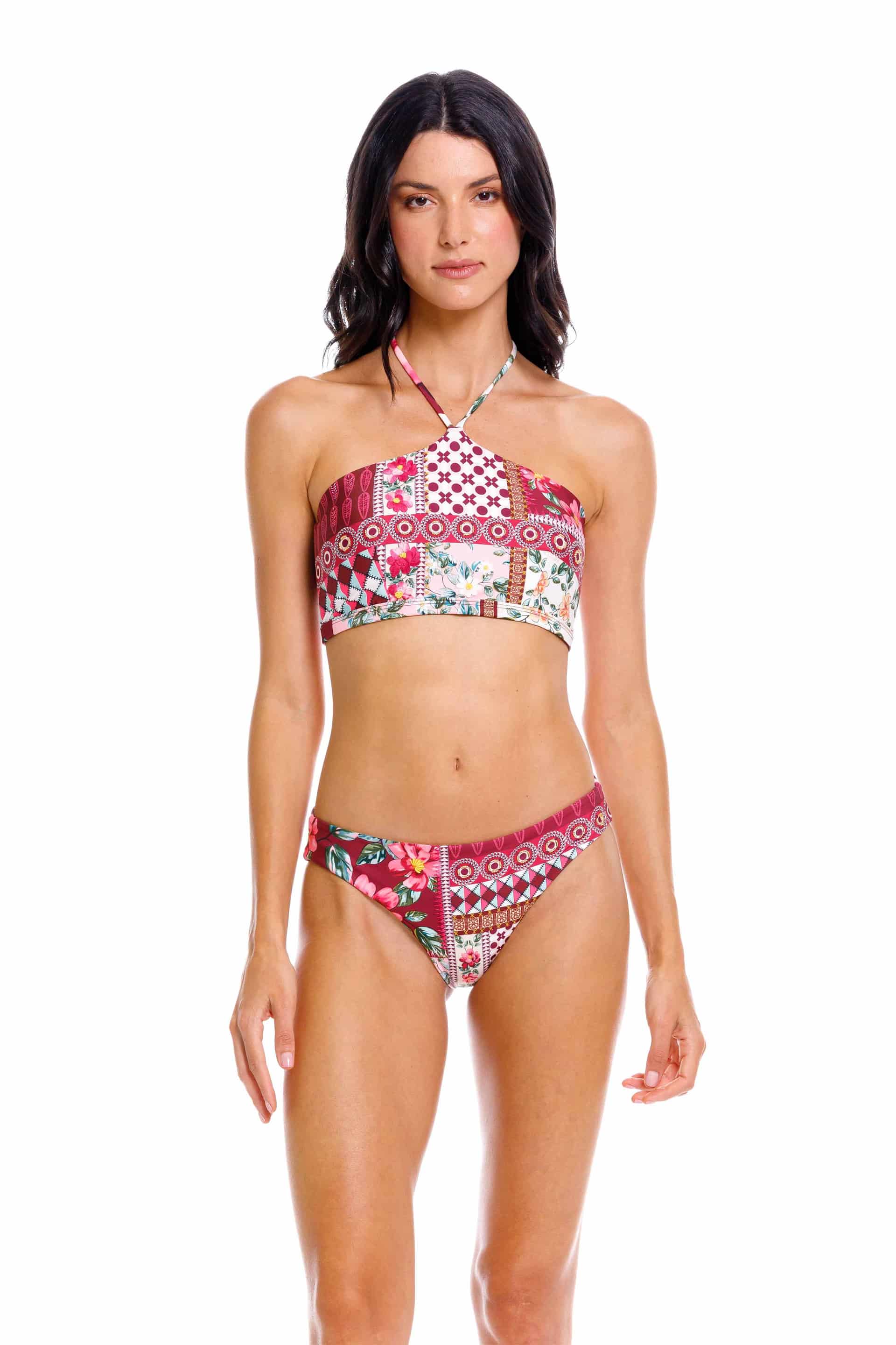 Panty Clásico de Bikini Kenia Patch - miniatura 3
