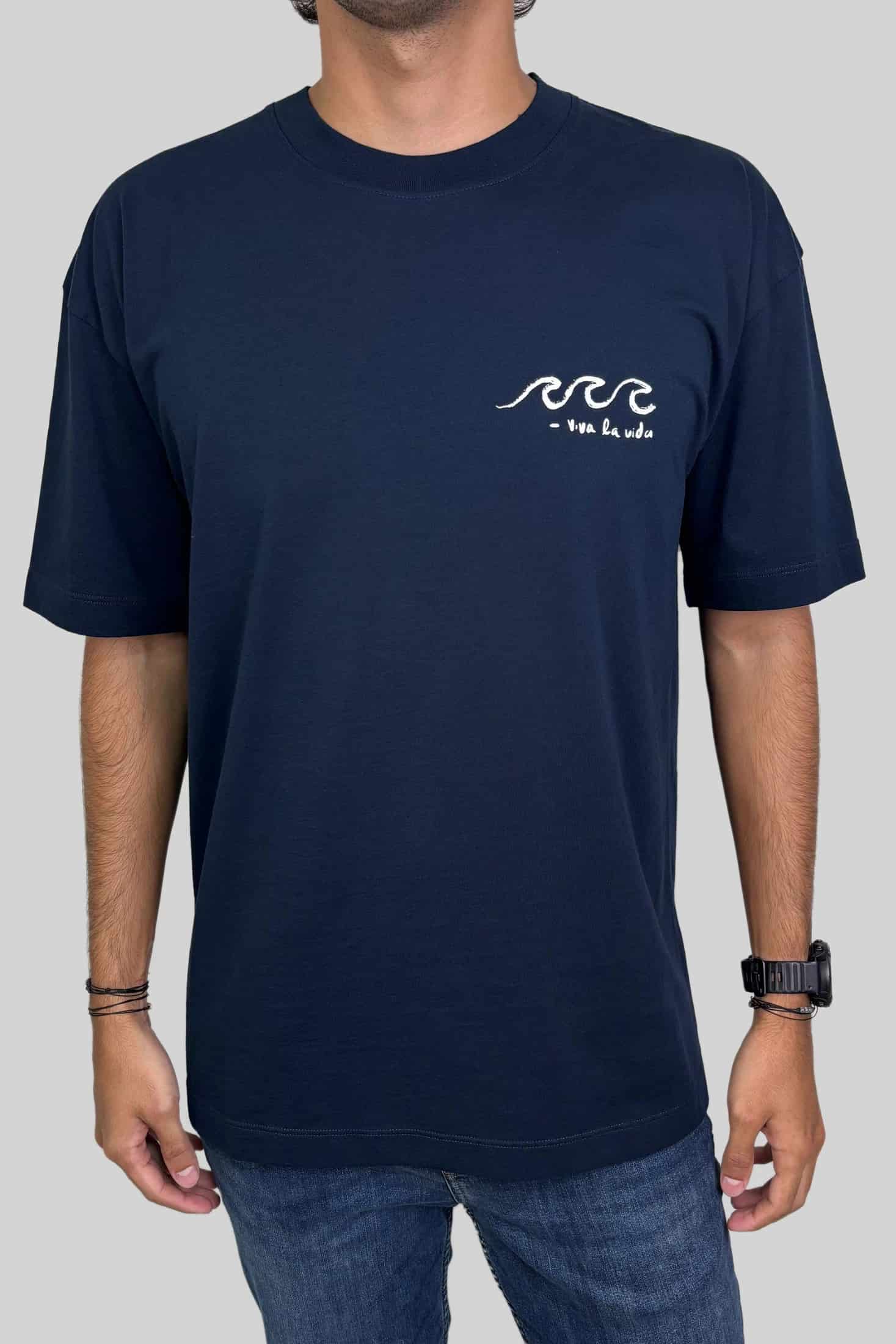 CAMISETA OVERSIZE OCEAN - miniatura 3