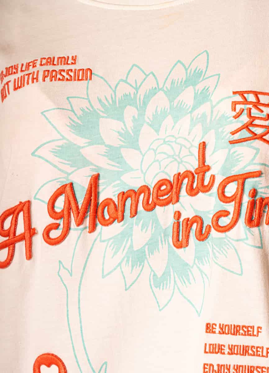 Maaji Crystal Pearl Azalea T-Shirt - miniatura 7