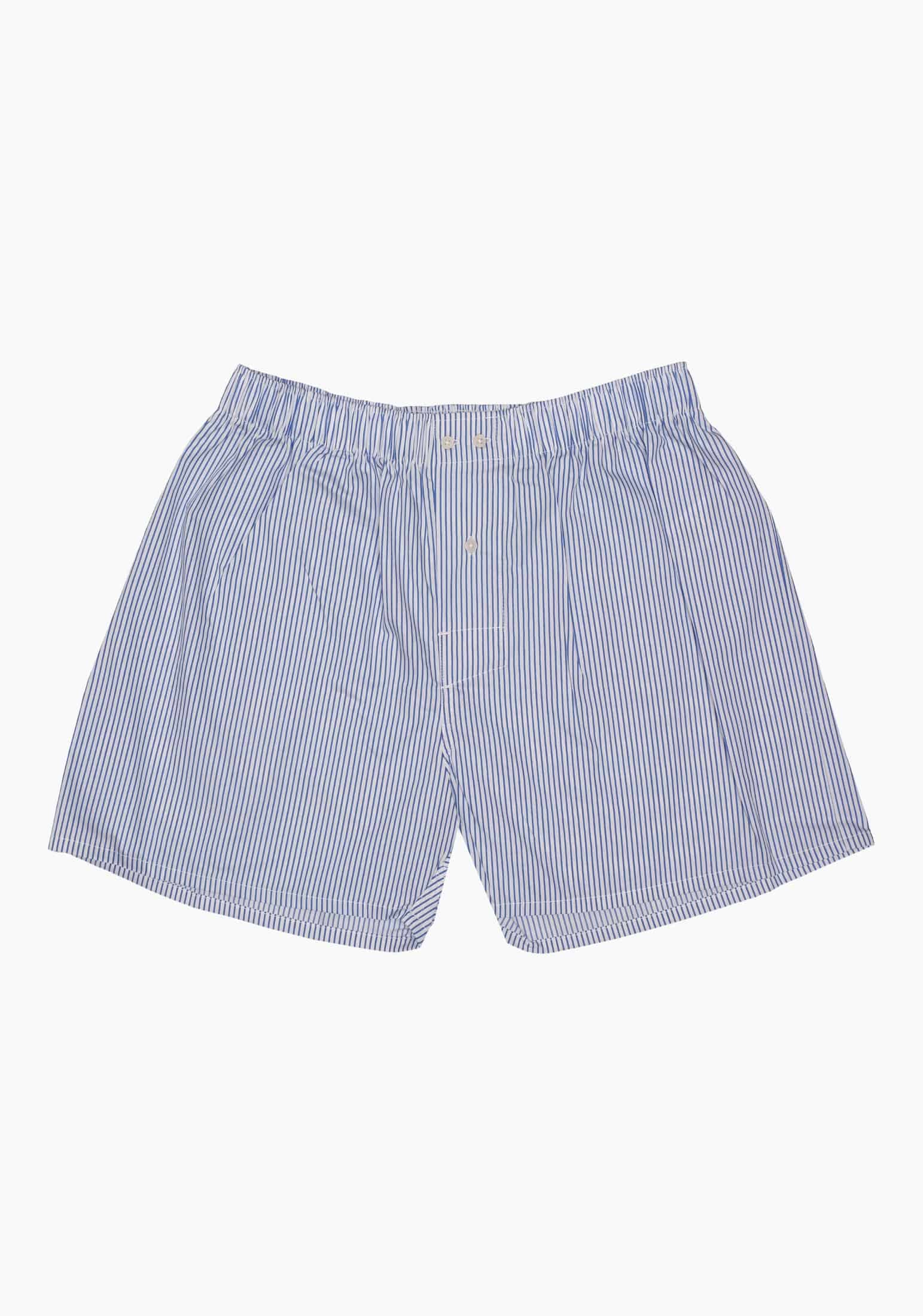 Boxer Benton Rayas Azul Oscuro - miniatura 1