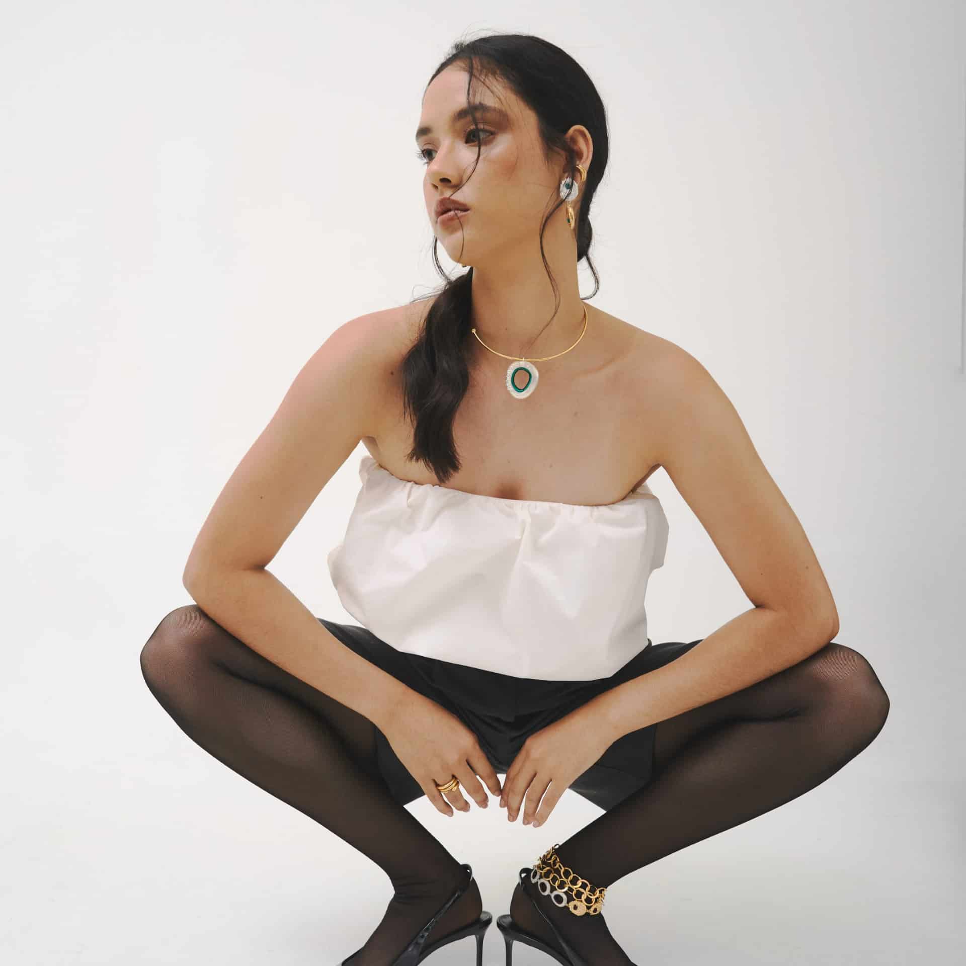 Golden Core Choker - miniatura 2