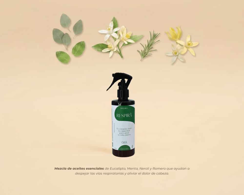 Brumas - Agua de lino de aromaterapia - miniatura 2